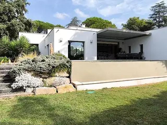 Nages et Solorgues 30114 Achat / Vente maison 7 pièces t7