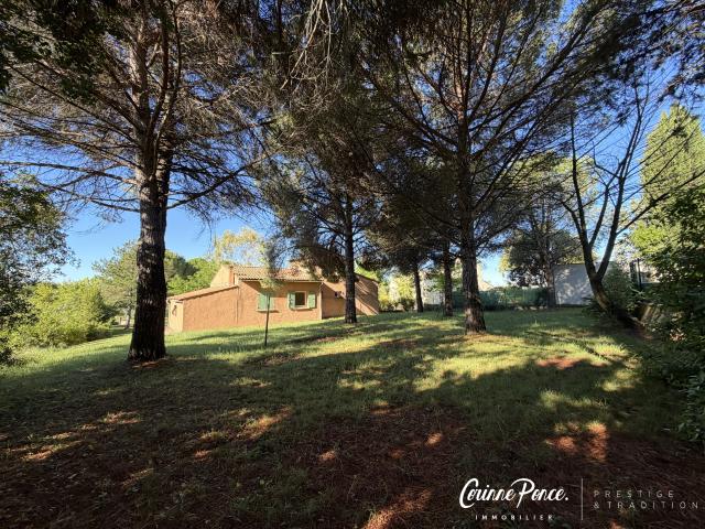 NAGES ET SOLORGUES VILLA PLAIN PIED 148M2 PINEDE CONSTRUCTIBLE CORINNE PONCE IMMOBILIER