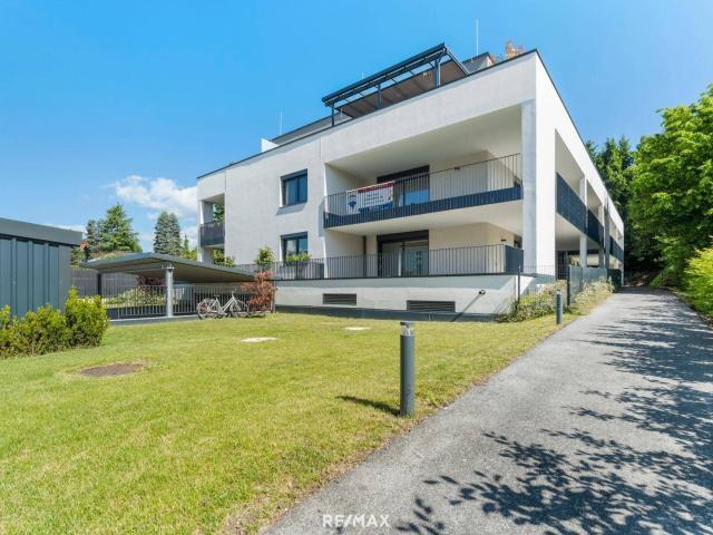 Nah am See, nah an der Stadt: Helle 3 Zimmer Wohnung mit Terrasse in Krumpendorf am Wörthersee