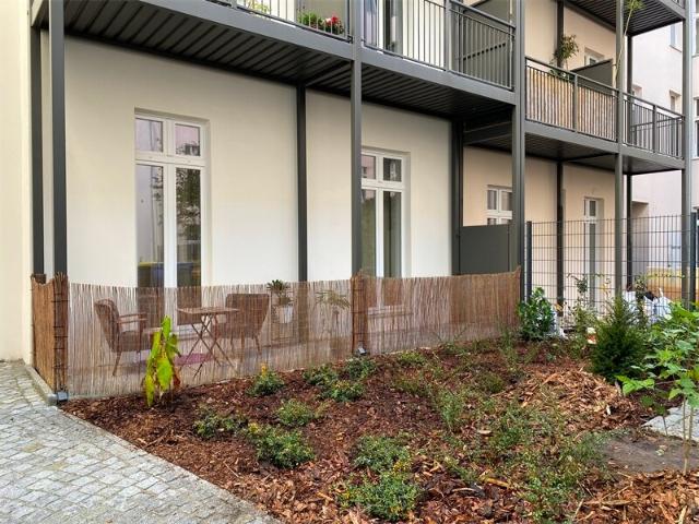 Nah am Wasser. Renovierter Jugendstilaltbau am Kiehlufer VERMIETET