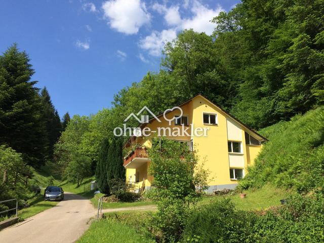 Nah an Freiburg im schönen Dreisamtal in der Natur wohnen