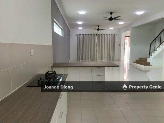 Nahara Bukit Raja Double Storey End Lot Terrace House