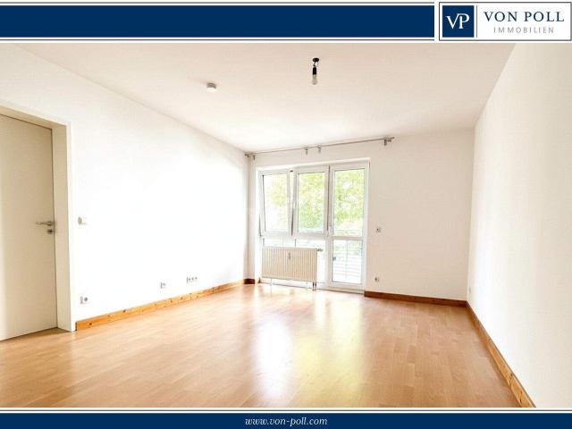 Nähe Mauerpark ruhige 2 Zimmer Wohnung mit Balkon und Lift bezugsfrei!