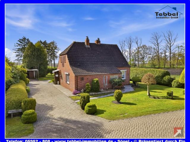 Nähe Nordsee Einfamilienhaus mit großem Grundstück!