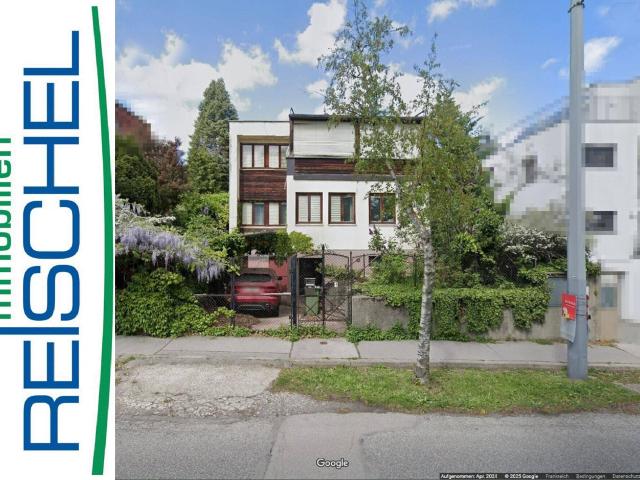 Nahe Lainzer Tiergarten Renovierungsbedürftige Villa mit Charme