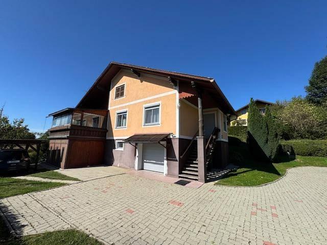 Nähe Radkersburg Tieschen neu saniertes Einfamilienhaus mit Wintergarten und Garage in ruhiger sonniger Aussichtslage