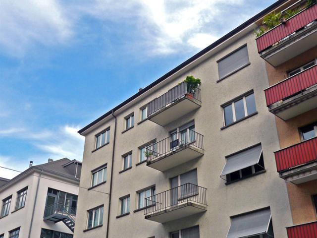 Nähe Stauffacher und Bahnhof Wiedikon befristet bis 31.01.2027!