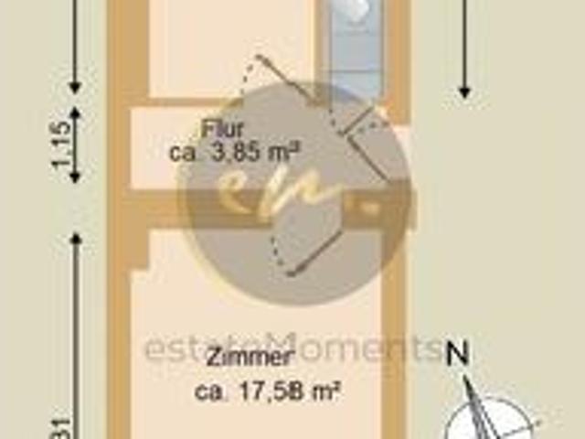 Nähe Schönhauser Allee Arcaden: Vermietete Altbau Wohnung, Mietverhältnis mit Kündigungsausschluss