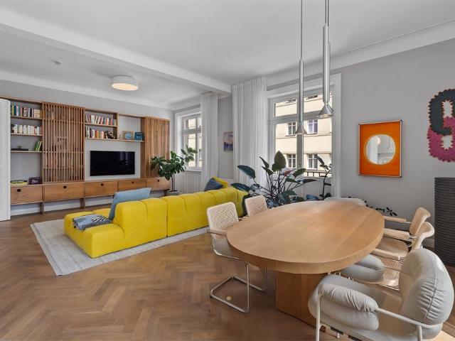 Nähe Türkenschanzpark 136 m² hochwertig sanierte Altbau Wohnung + Loggia