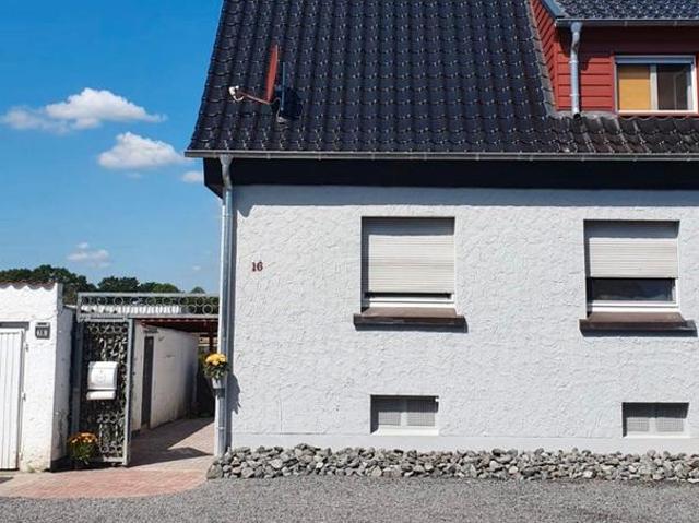 Nähe Tierpark Doppelhaushälfte