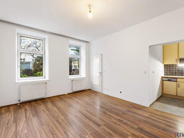 Bei U3 / Meiselmarkt II Erdgeschosswohnung in guter Lage inkl Gartennutzung II Nähe Schmelz und Hütteldorfer Straße