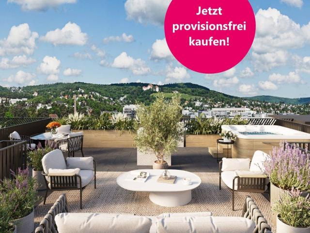 Nahe Wilhelminenberg: Wohnen mit Stil und Freiraum