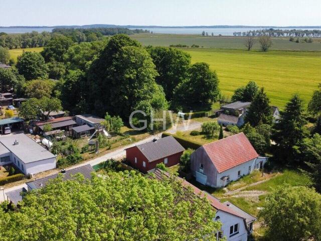 nahe Zinnowitz am Meer: kleines Bestandsgebäude zur Sanierung oder Neubau