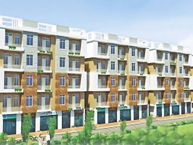 Nai Basti Dundahera 3 BHK Apartment For Sale Ghaziabad