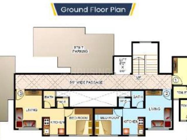 Naigaon East 1 BHK Apartment For Sale Mumbai