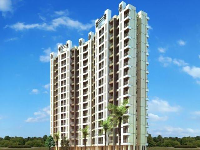 JSB Nakshatra Ozone,Naigaon East 1 BHK Apartment For Sale Mumbai