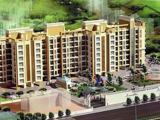 Naigaon East 2 BHK Apartment For Sale Mumbai