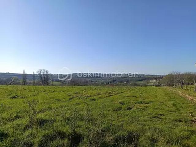 Nailhac 24390 Achat / Vente terrain