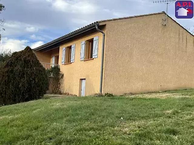 Nailloux 31560 Achat / Vente maison 4 pièces t4 au dernier étage