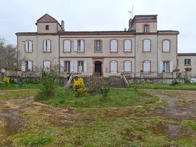 Nailloux 31560 Achat / Vente maison 70 pièces t70 jardin terrasse