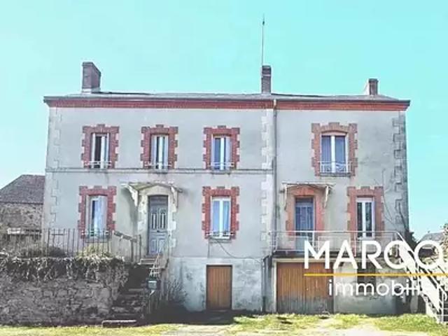 Naillat 23800 Achat / Vente maison 7 pièces t7