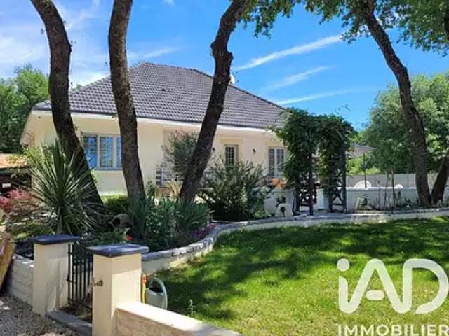 Naintré 86530 Achat / Vente maison 6 pièces t6 parking