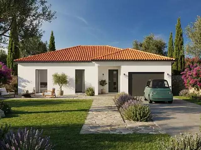 Naintré 86530 Programme neuf maison neuf à vendre 4 pièces