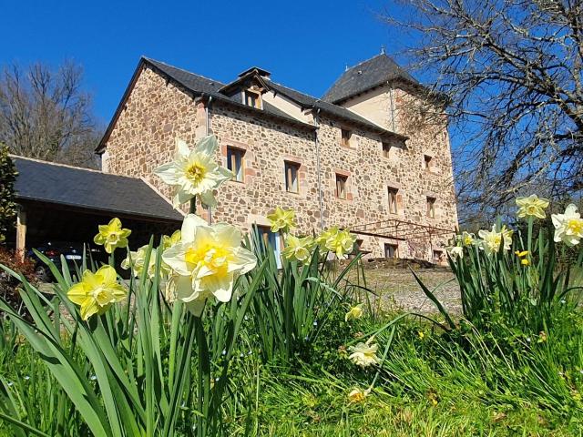 Najac. Propriété de caractère rénovée avec vue exceptionnell. 287m² Najac