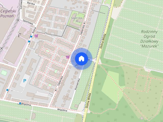 Najem, Apartament 94 m2, River Park, Bielniki