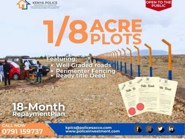 Nakuru plots for sale