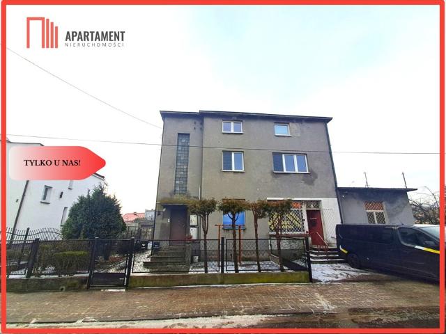 Lokal usługowy 205 m2 z rampą do remontu, centrum Nakła