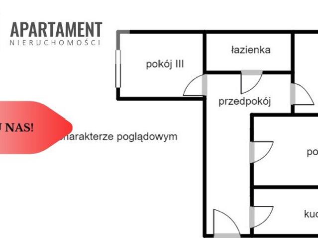 Nakło nad Notecią, 60 m2
