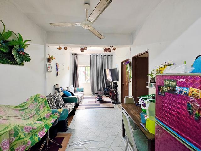 Nak Rumah Murah Seri Kembangan Pangsapuri Mawar Taman Bukit Serdang