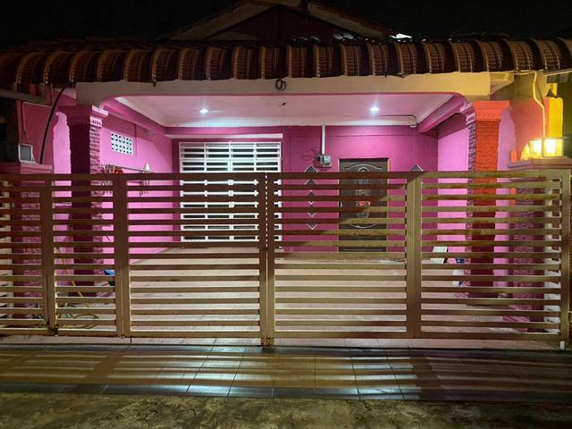 Nak Rumah Sendiri Teres 1 Tingkat Panji Siap Renovate