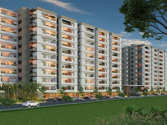 Nakshatra Township 3 Bedroom 1300 Sq. Ft. Apartment in Awadhpuri Bhopal Listing ID: #10373