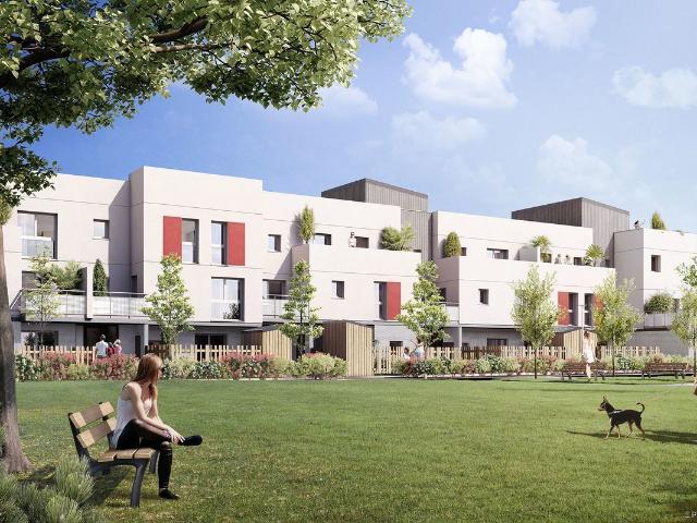 NALI à CHAMBRAY LES TOURS 3 à 4 pièces, 67 à 80 m²