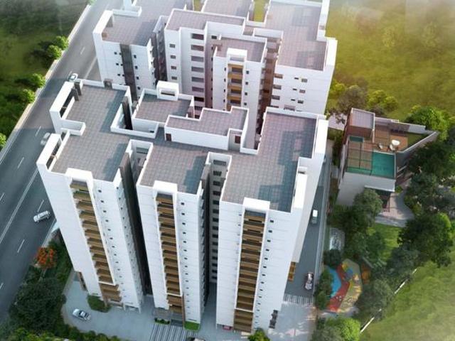 Bricks Skywoods,Nallagandla 2 BHK Apartment For Sale Hyderabad