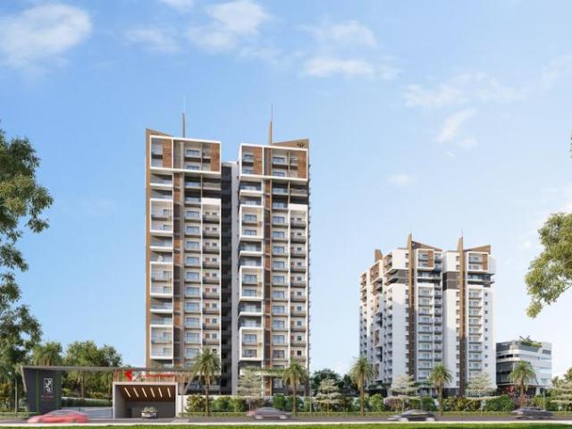 Nallagandla 3 BHK Apartment For Sale Hyderabad