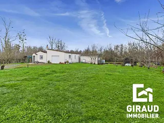 Nalliers 85370 Achat / Vente maison 3 pièces t3 terrasse