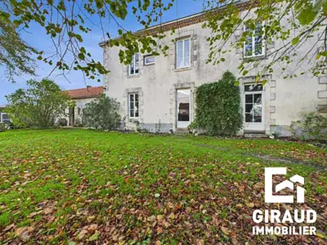 Nalliers 85370 Achat / Vente maison 7 pièces t7