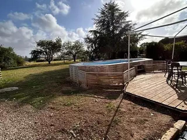 Nalliers 85370 Achat / Vente maison 7 pièces t7 jardin