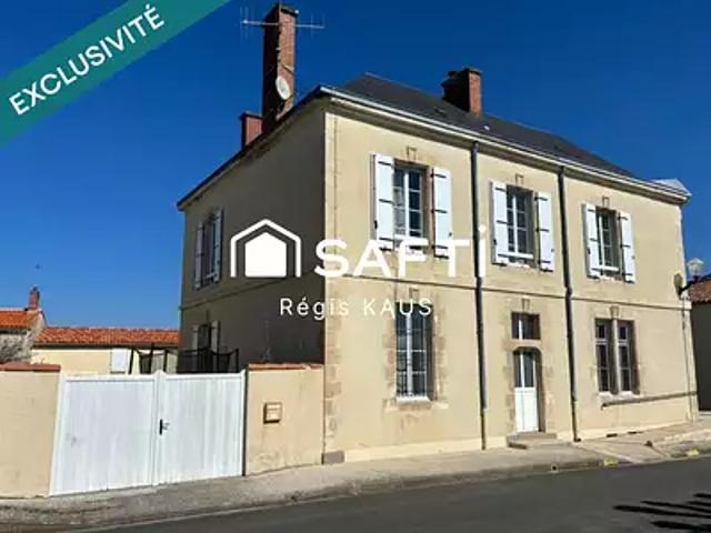 Nalliers 85370 Achat / Vente maison 8 pièces t8