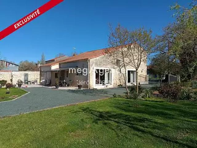 Nalliers 85370 Achat / Vente maison 9 pièces t9 terrasse