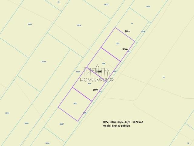 Napoleona Bonaparte 1 470 m², Warszawa