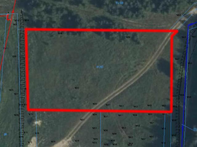 Narty gmina Jedwabno – 3002 m² działka rekreacyjna ML