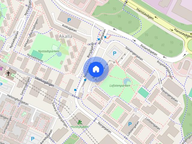 Narviksgatan, Kista