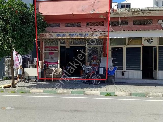 Çınar Emlak'tan Çarşı Merkezde Satılık 2 Katlı 224 Mt İşyeri