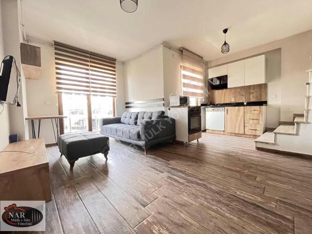 Nar Yönetimden Vitrin Sitesinde 2+1 Dubleks Eşyalı Kiralık Daire