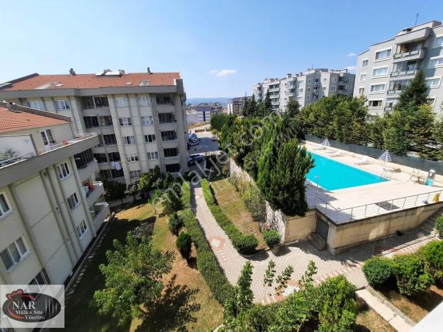Nar Yönetim'den Havuzlu Sitede 2+1 Dubleks Kiralık Daire