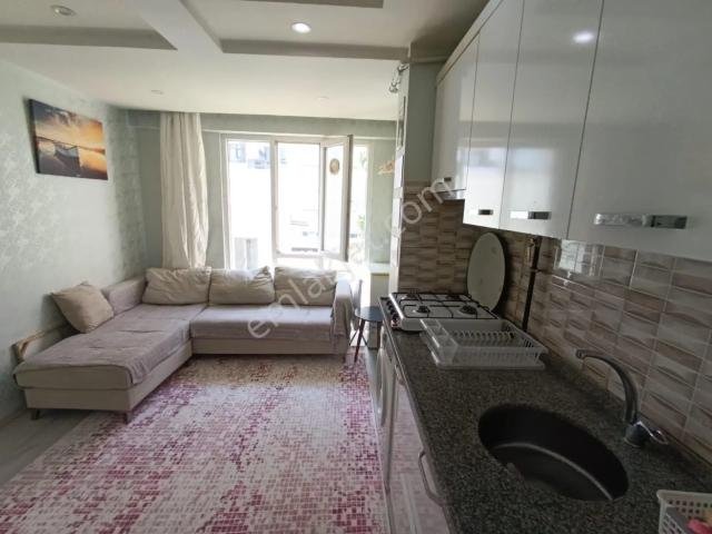 Çınar'a Yakın Eşyalı 1+1 Kiralık Apart